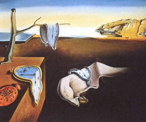 "La persistencia de la memoria", de Salvador Dalí