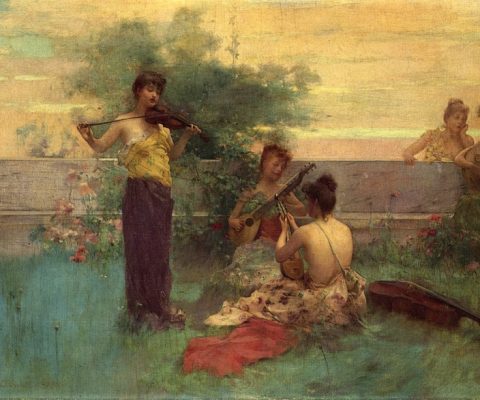 "Arcadia", de Henry Siddons Mowbray